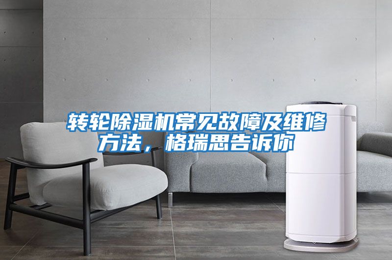 轉輪除濕機常見故障及維修方法，格瑞思告訴你