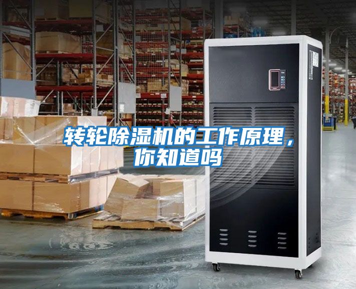 轉輪除濕機的工作原理，你知道嗎