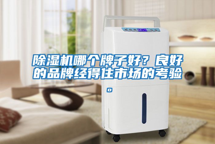 除濕機(jī)哪個(gè)牌子好？良好的品牌經(jīng)得住市場的考驗(yàn)。