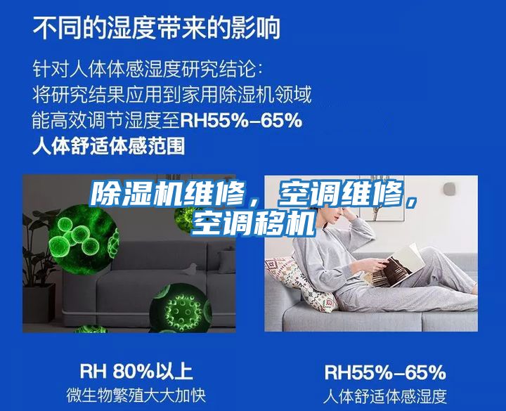 除濕機維修，空調維修，空調移機